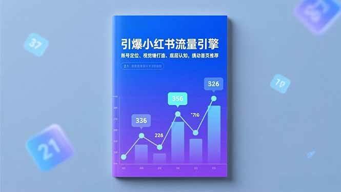 (16744期)引爆小红书流量引擎,账号定位、视觉锤打造、底层认知,撬动首页推荐-资源站